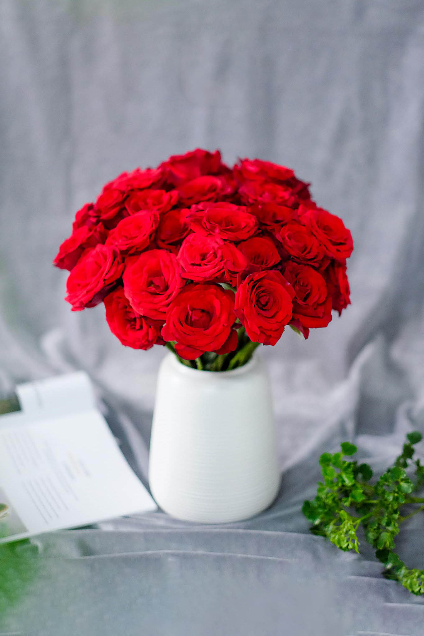 HOA THẢ BÌNH HTB01252